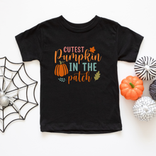 Load image into Gallery viewer, Cutest Pumpkin in the Patch Baby Jersey Short Sleeve Tee