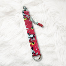 Load image into Gallery viewer, Charmable Wristlet Keychains - Valentine's Day (multiple patterns)