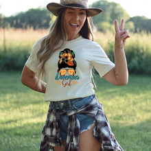 Load image into Gallery viewer, November Girl Unisex Fall t-shirt