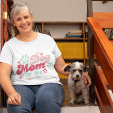 Load image into Gallery viewer, Dog Mom Fur Life Tee