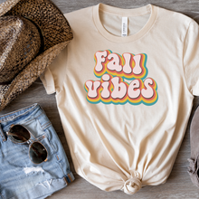 Load image into Gallery viewer, Fall Vibes Retro Unisex t-shirt