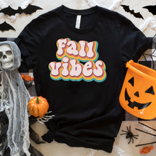 Load image into Gallery viewer, Fall Vibes Retro Unisex t-shirt