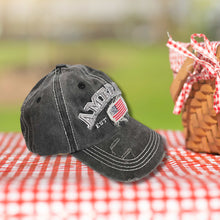 Load image into Gallery viewer, America Distressed Baseball Caps