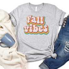 Load image into Gallery viewer, Fall Vibes Retro Unisex t-shirt