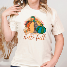 Load image into Gallery viewer, Hello Fall Unisex t-shirt
