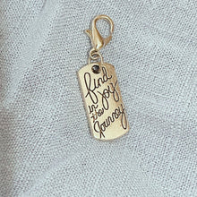 Load image into Gallery viewer, Charms - Find Joy in the Journey