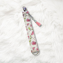 Load image into Gallery viewer, Charmable Wristlet Keychains - Valentine's Day (multiple patterns)