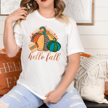 Load image into Gallery viewer, Hello Fall Unisex t-shirt
