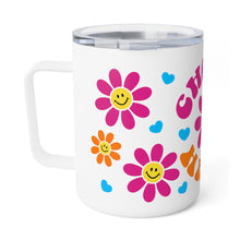 Load image into Gallery viewer, Choose Happy Insulated Coffee Mug, 10oz