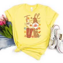 Load image into Gallery viewer, Fall in Love Gnome Unisex t-shirt