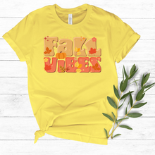 Load image into Gallery viewer, Fall Vibes Unisex t-shirt