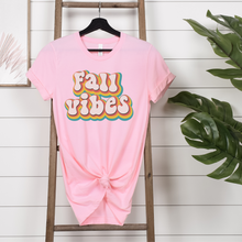 Load image into Gallery viewer, Fall Vibes Retro Unisex t-shirt