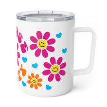 Load image into Gallery viewer, Choose Happy Insulated Coffee Mug, 10oz