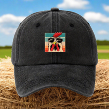 Load image into Gallery viewer, Cool Chicken Baseball Cap
