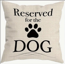 Load image into Gallery viewer, We Love Dogs Pillow Covers