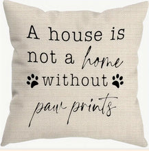 Load image into Gallery viewer, We Love Dogs Pillow Covers