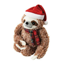 Load image into Gallery viewer, Santa Sloth