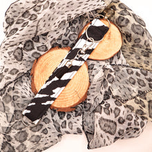 Load image into Gallery viewer, Charmable Wristlet Keychains - Animal Print Collection