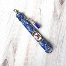 Load image into Gallery viewer, Charmable Wristlet Keychain - Honor Your Military Veteran (Special Edition)