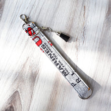 Load image into Gallery viewer, Charmable Wristlet Keychain - Honor Your Military Veteran (Special Edition)