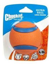 Load image into Gallery viewer, Chuck It Large Ultra Ball 3"