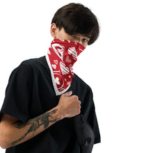 Load image into Gallery viewer, Red Valentine All-over print bandana