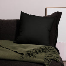 Load image into Gallery viewer, Pink Heart Flowers Premium Pillow Case