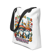 Load image into Gallery viewer, Fiesta With My Gnomigos Tote bag