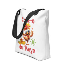 Load image into Gallery viewer, Chick-O de Mayo Tote bag