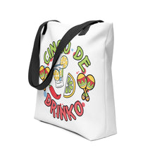 Load image into Gallery viewer, Cinco de Drinko Tote bag