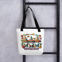 Load image into Gallery viewer, Fiesta With My Gnomigos Tote bag