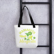 Load image into Gallery viewer, Mamacita Needs A Margarita Tote bag