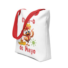 Load image into Gallery viewer, Chick-O de Mayo Tote bag