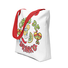 Load image into Gallery viewer, Cinco de Drinko Tote bag