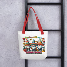 Load image into Gallery viewer, Fiesta With My Gnomigos Tote bag