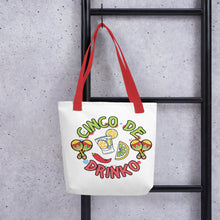Load image into Gallery viewer, Cinco de Drinko Tote bag