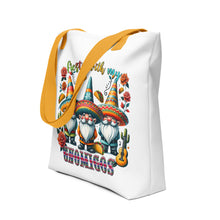 Load image into Gallery viewer, Fiesta With My Gnomigos Tote bag