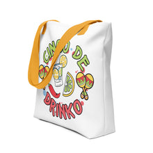 Load image into Gallery viewer, Cinco de Drinko Tote bag