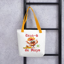 Load image into Gallery viewer, Chick-O de Mayo Tote bag