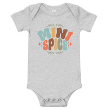 Load image into Gallery viewer, Mini Spice Baby short sleeve onesie