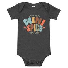 Load image into Gallery viewer, Mini Spice Baby short sleeve onesie
