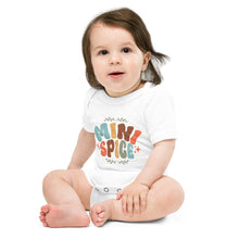 Load image into Gallery viewer, Mini Spice Baby short sleeve onesie