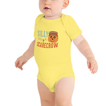 Load image into Gallery viewer, Silly As A Scarecrow Baby short sleeve onesie