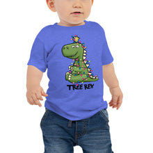 Load image into Gallery viewer, Tree Rex Baby Jersey Short Sleeve Tee