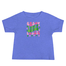 Load image into Gallery viewer, Sassy Little Lassie Baby Jersey Short Sleeve Tee