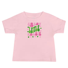 Load image into Gallery viewer, Sassy Little Lassie Baby Jersey Short Sleeve Tee