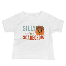 Load image into Gallery viewer, Silly As A Scarecrow Baby Jersey Short Sleeve Tee