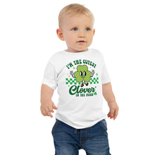 Load image into Gallery viewer, I'm The Cutest Clover In The Patch Baby Jersey Short Sleeve Tee