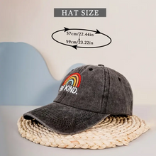 Load image into Gallery viewer, Be Kind Embroidered Hat