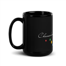 Load image into Gallery viewer, Choose Kindness Autism Awareness Black Glossy Mug